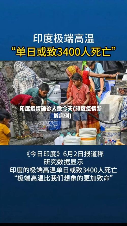 印度疫情确诊人数今天(印度疫情新增病例)