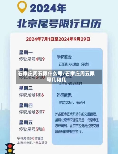石家庄周五限什么号/石家庄周五限号几和几-第2张图片