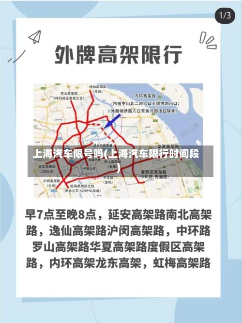 上海汽车限号吗(上海汽车限行时间段)-第3张图片