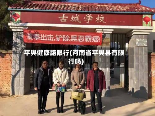 平舆健康路限行(河南省平舆县有限行吗)-第3张图片