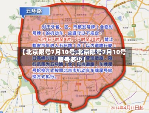 【北京限号7月10号,北京限号7月10号限号多少】-第2张图片
