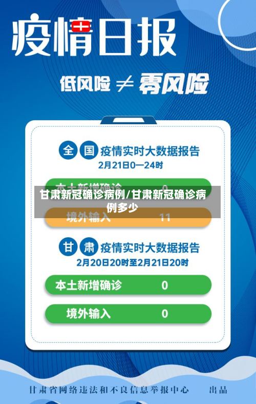 甘肃新冠确诊病例/甘肃新冠确诊病例多少