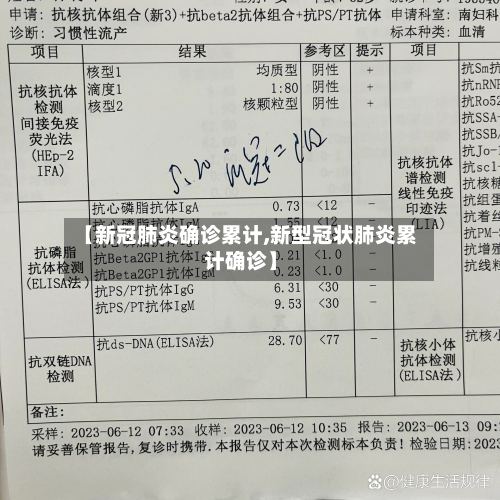 【新冠肺炎确诊累计,新型冠状肺炎累计确诊】-第2张图片