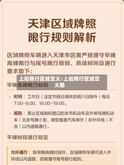 上街限行区域定义/上街限行区域定义图