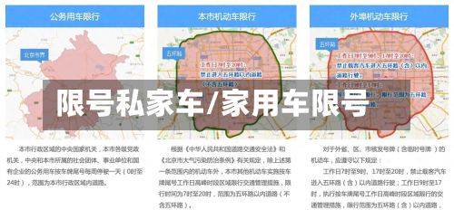 限号私家车/家用车限号