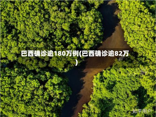巴西确诊逾180万例(巴西确诊逾82万)-第3张图片