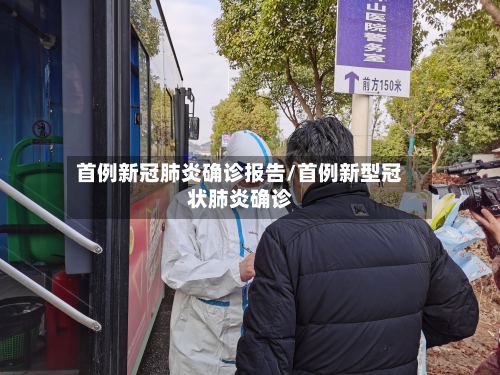 首例新冠肺炎确诊报告/首例新型冠状肺炎确诊