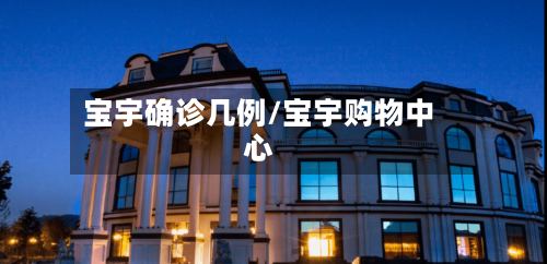 宝宇确诊几例/宝宇购物中心