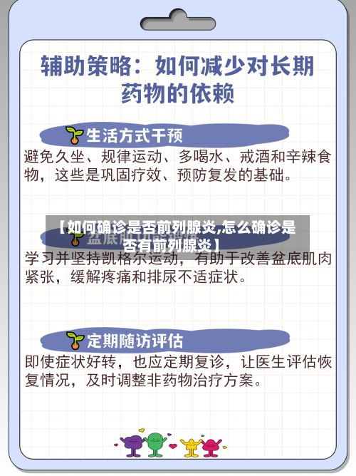 【如何确诊是否前列腺炎,怎么确诊是否有前列腺炎】
