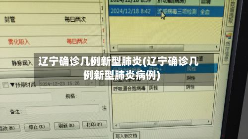 辽宁确诊几例新型肺炎(辽宁确诊几例新型肺炎病例)-第2张图片