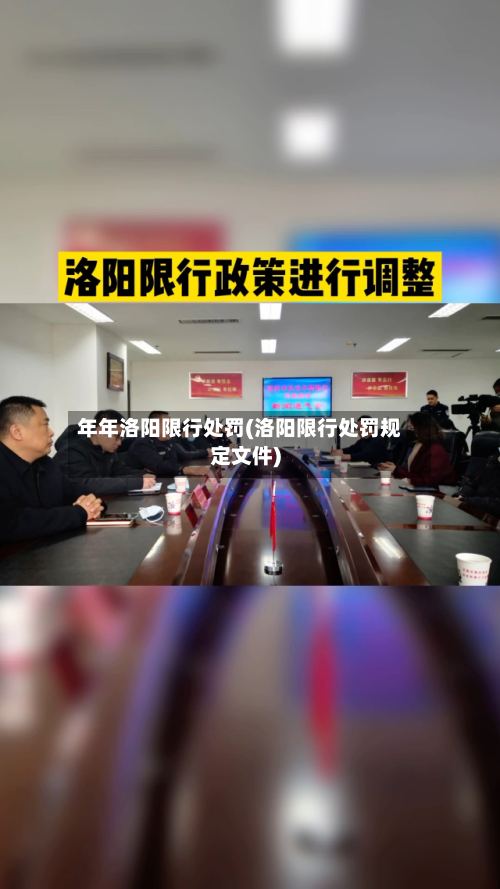 年年洛阳限行处罚(洛阳限行处罚规定文件)-第2张图片