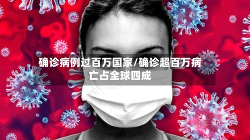 确诊病例过百万国家/确诊超百万病亡占全球四成-第2张图片