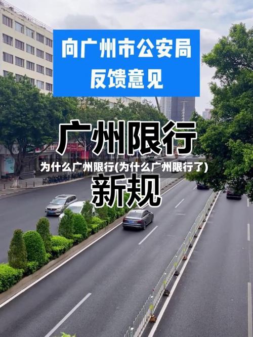 为什么广州限行(为什么广州限行了)-第2张图片