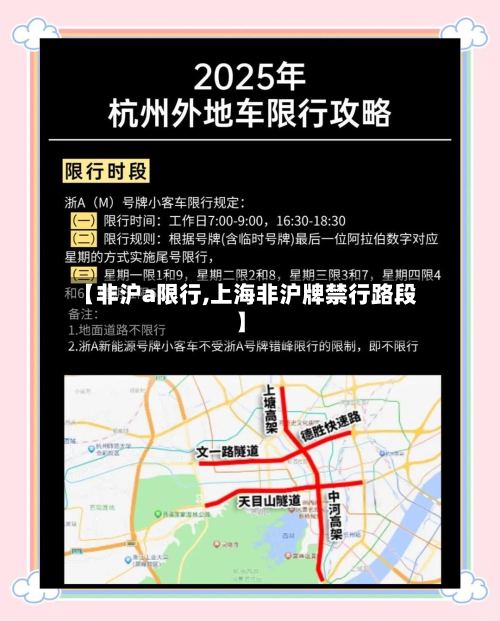 【非沪a限行,上海非沪牌禁行路段】-第2张图片