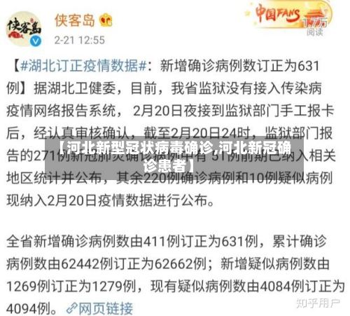 【河北新型冠状病毒确诊,河北新冠确诊患者】