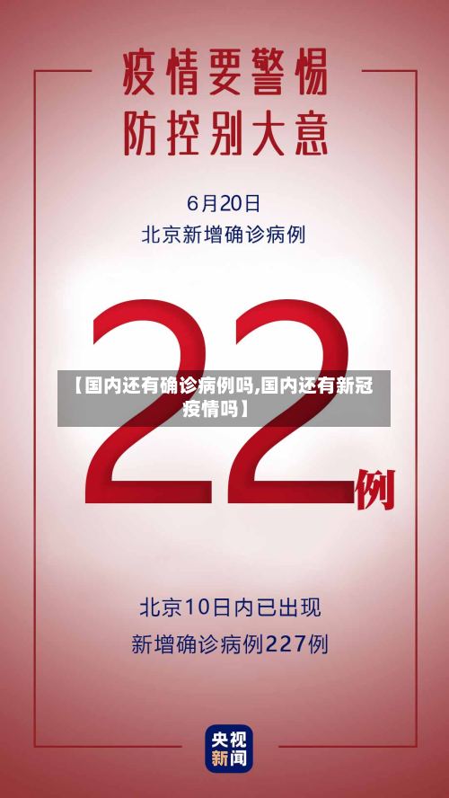 【国内还有确诊病例吗,国内还有新冠疫情吗】