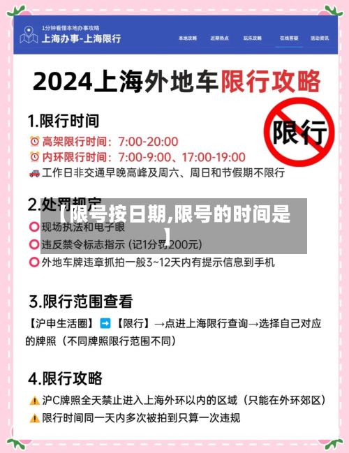 【限号按日期,限号的时间是】