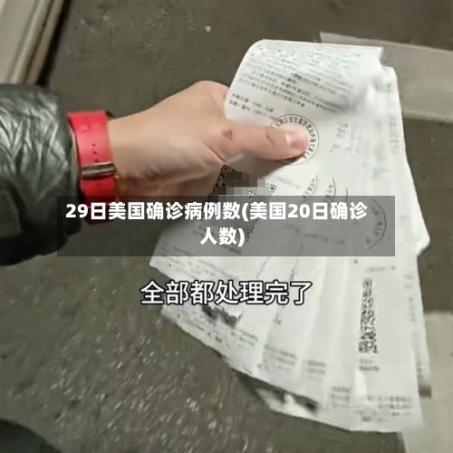 29日美国确诊病例数(美国20日确诊人数)