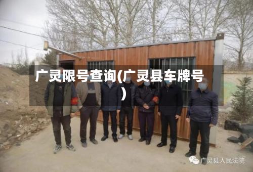 广灵限号查询(广灵县车牌号)-第2张图片
