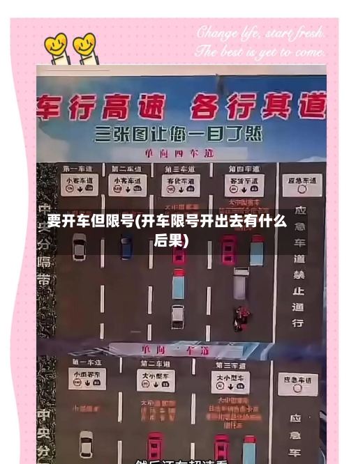 要开车但限号(开车限号开出去有什么后果)
