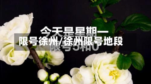 限号徐州/徐州限号地段