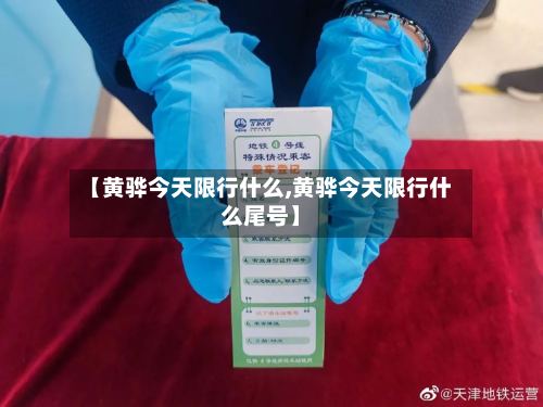 【黄骅今天限行什么,黄骅今天限行什么尾号】