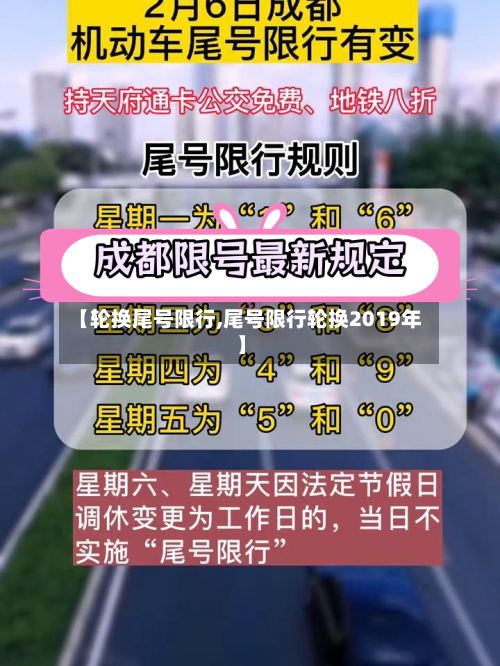 【轮换尾号限行,尾号限行轮换2019年】