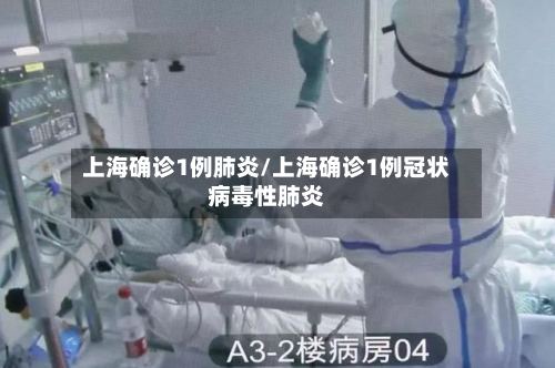 上海确诊1例肺炎/上海确诊1例冠状病毒性肺炎
