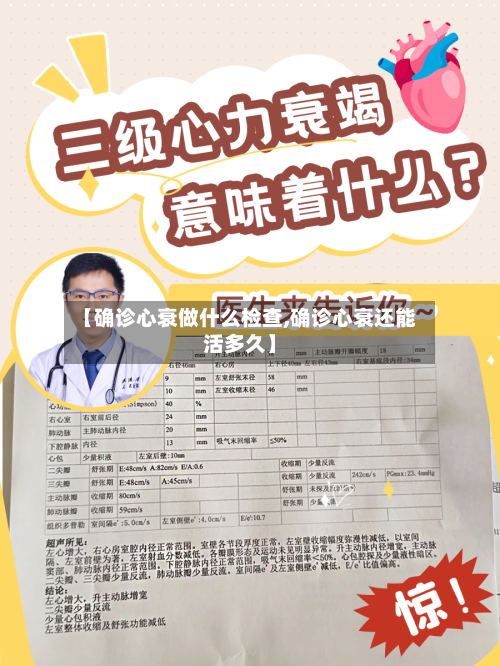 【确诊心衰做什么检查,确诊心衰还能活多久】-第2张图片