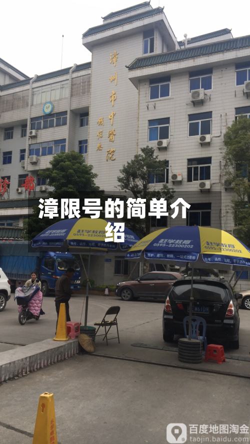漳限号的简单介绍-第3张图片