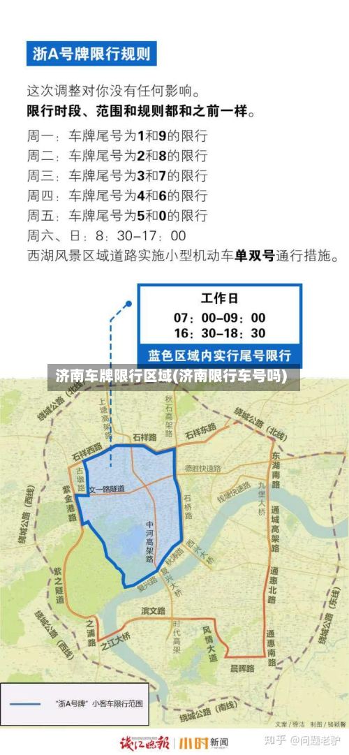 济南车牌限行区域(济南限行车号吗)