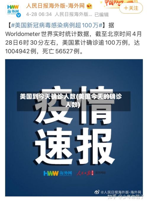 美国到今天确诊人数(美国今天的确诊人数)