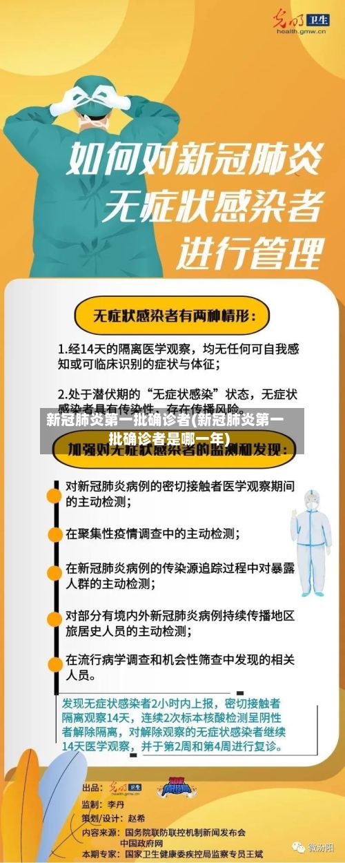 新冠肺炎第一批确诊者(新冠肺炎第一批确诊者是哪一年)-第2张图片