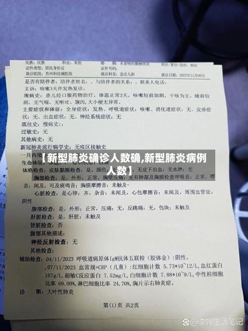 【新型肺炎确诊人数确,新型肺炎病例人数】-第3张图片
