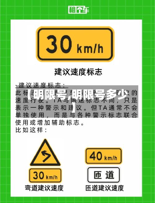 【明限号,明限号多少】