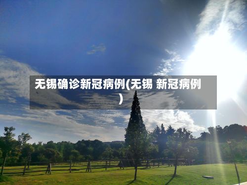 无锡确诊新冠病例(无锡 新冠病例)-第2张图片