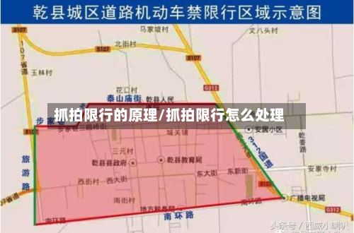 抓拍限行的原理/抓拍限行怎么处理-第2张图片