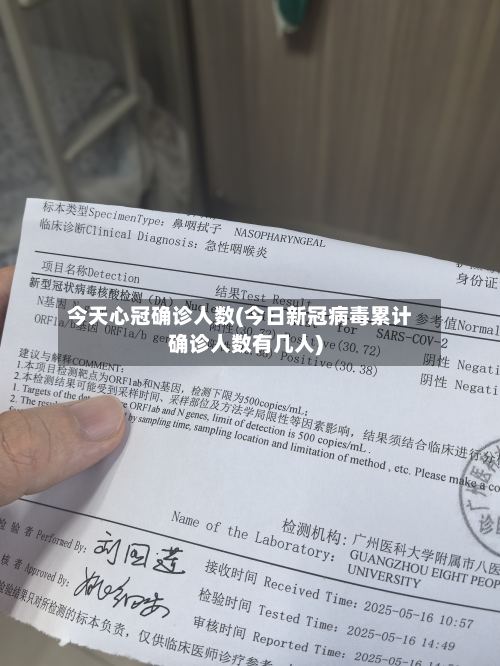 今天心冠确诊人数(今日新冠病毒累计确诊人数有几人)-第3张图片