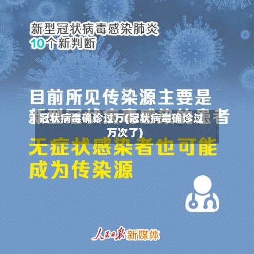 冠状病毒确诊过万(冠状病毒确诊过万次了)