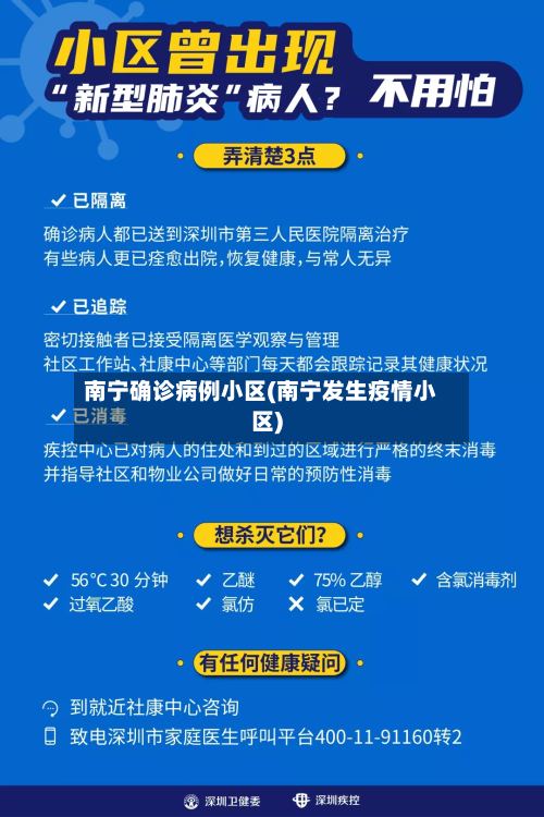南宁确诊病例小区(南宁发生疫情小区)