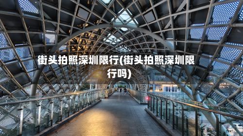 街头拍照深圳限行(街头拍照深圳限行吗)-第3张图片
