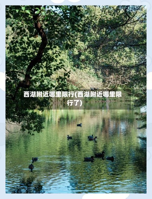 西湖附近哪里限行(西湖附近哪里限行了)-第3张图片