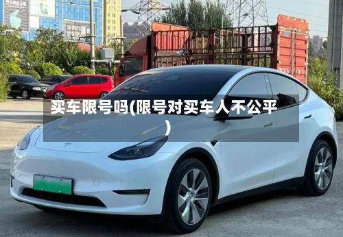 买车限号吗(限号对买车人不公平)-第2张图片