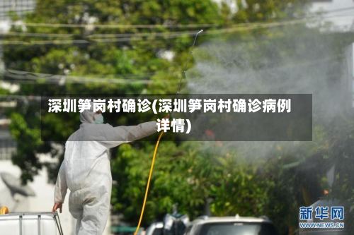 深圳笋岗村确诊(深圳笋岗村确诊病例详情)-第2张图片