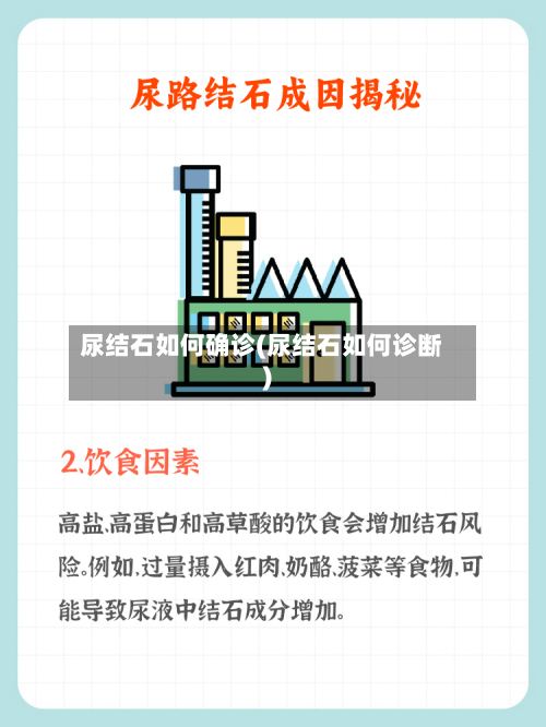 尿结石如何确诊(尿结石如何诊断)