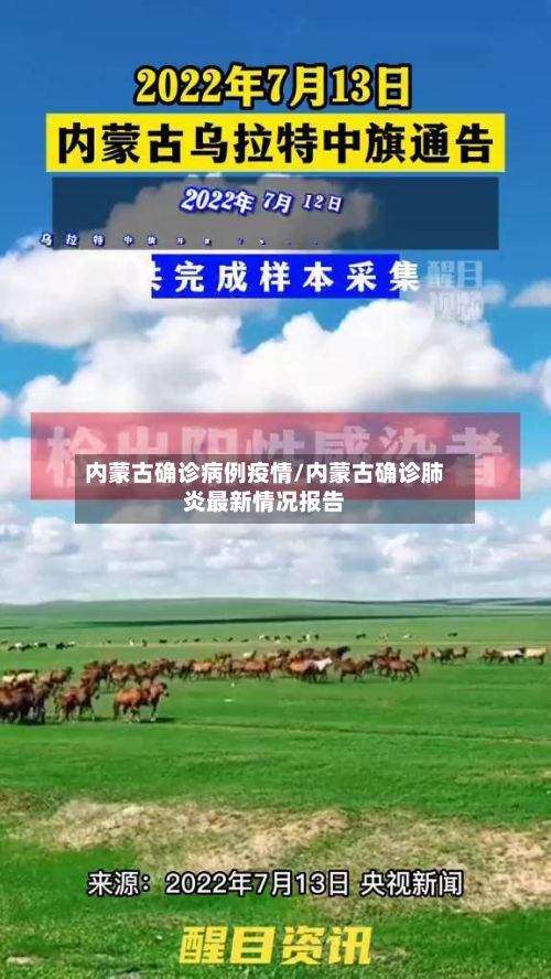 内蒙古确诊病例疫情/内蒙古确诊肺炎最新情况报告