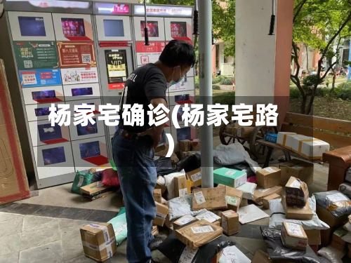 杨家宅确诊(杨家宅路)