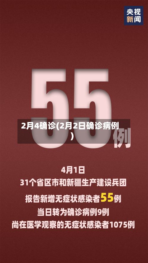 2月4确诊(2月2日确诊病例)