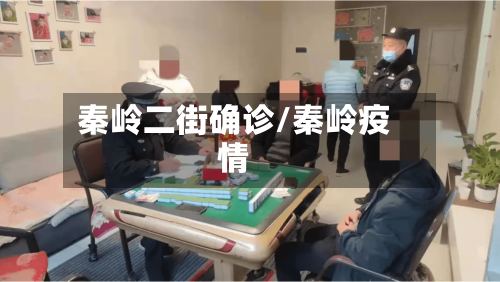 秦岭二街确诊/秦岭疫情-第3张图片