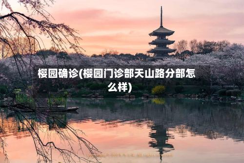 樱园确诊(樱园门诊部天山路分部怎么样)-第2张图片